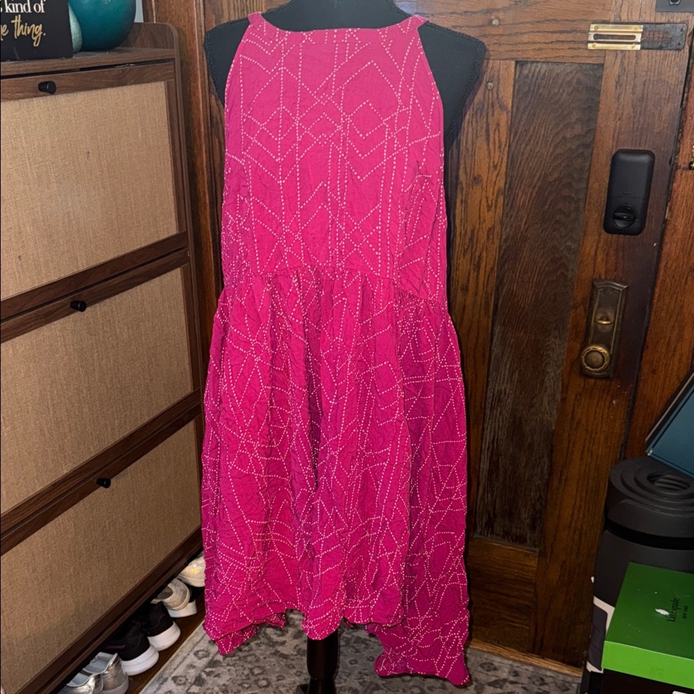 Pink Torrid Sleeveless Dress